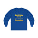 Personalized "Legends are Born in..." Birthday Unisex Ultra Cotton Long Sleeve Tee