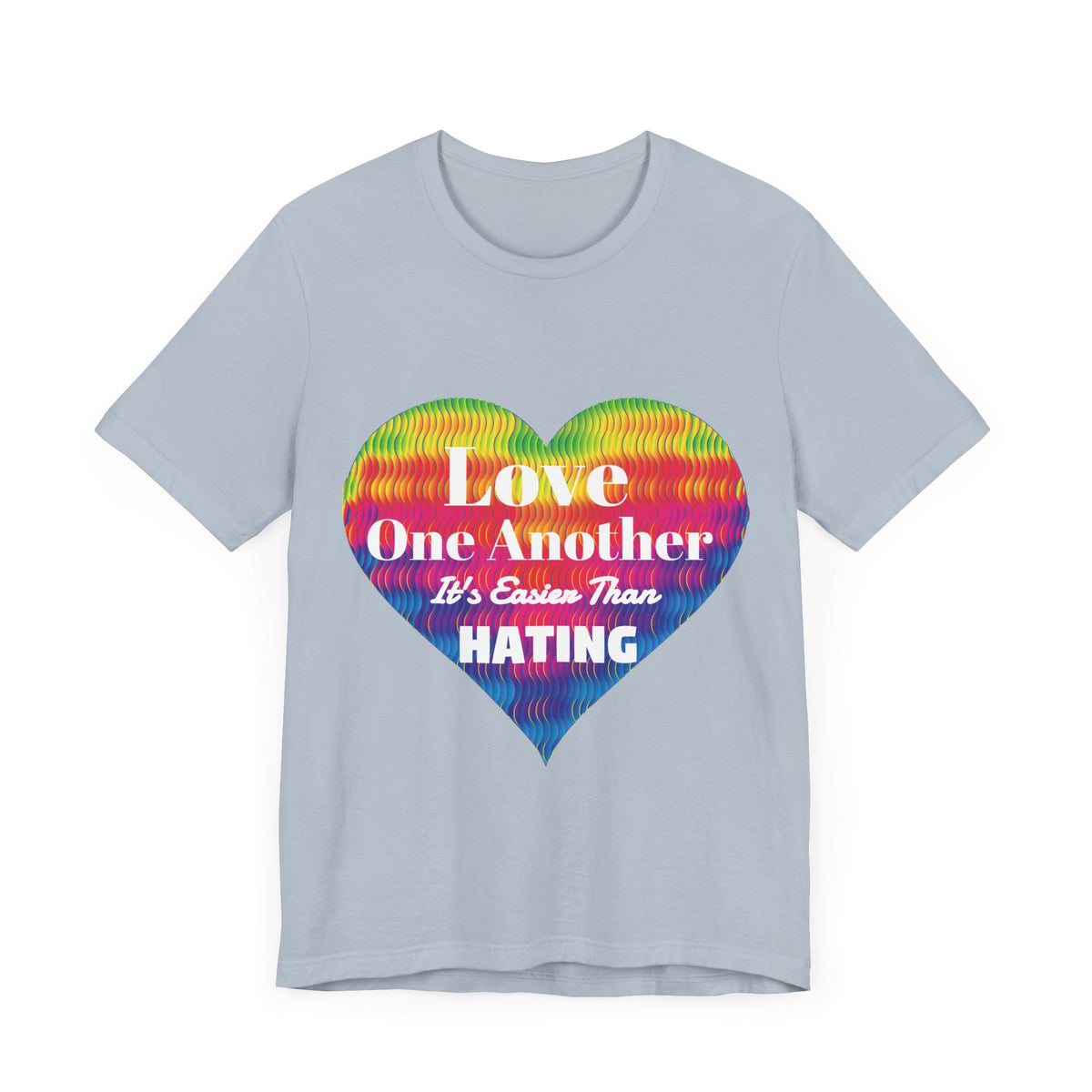 "Love Each Other..." Unisex Jersey Short Sleeve Tee