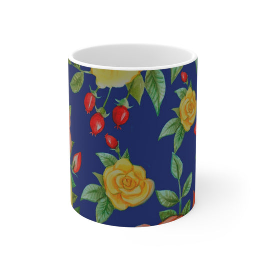 Floral 11oz Mug