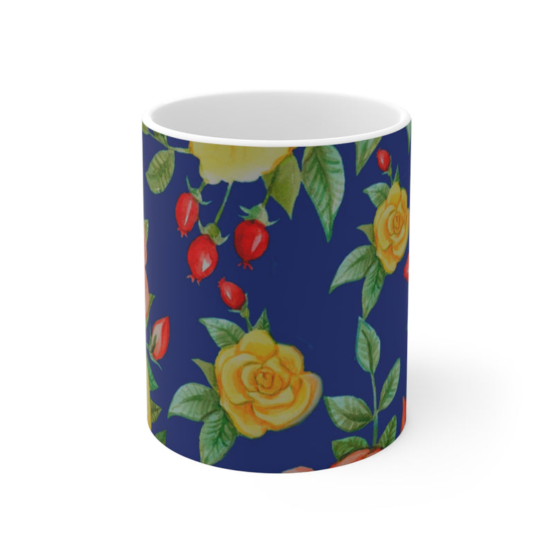 Floral 11oz Mug