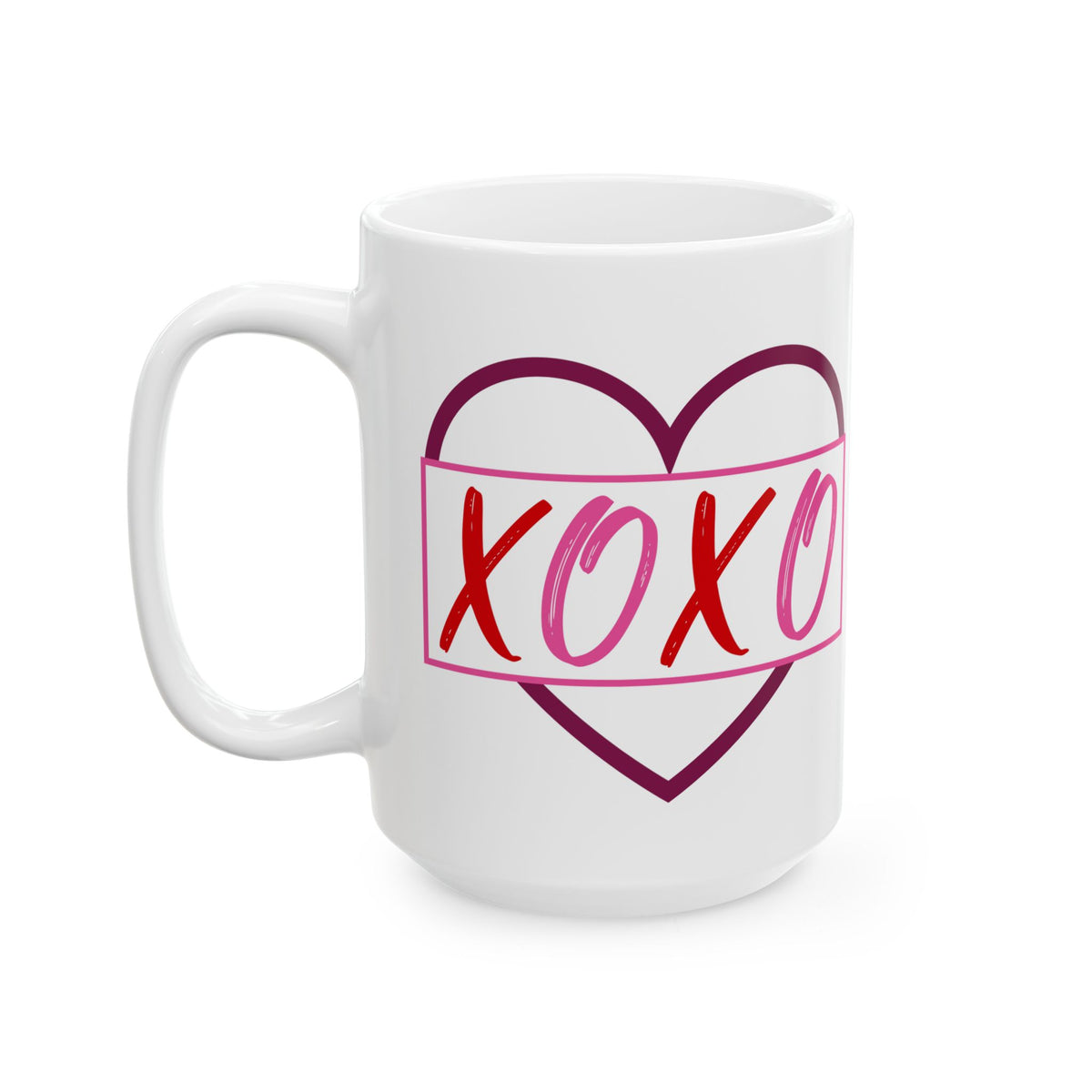 XOXO - Romantic Coffee Mug