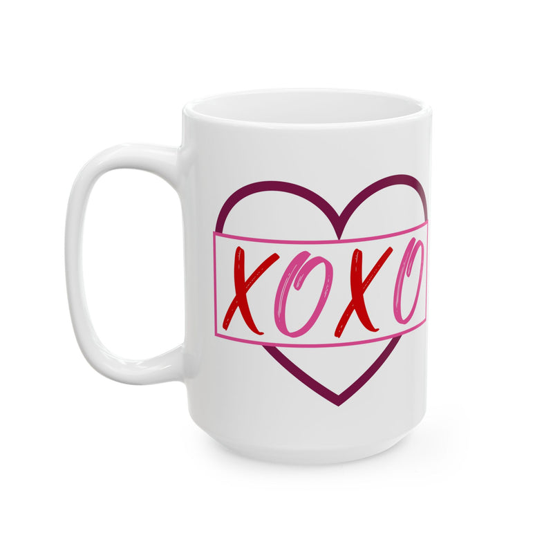 XOXO - Romantic Coffee Mug