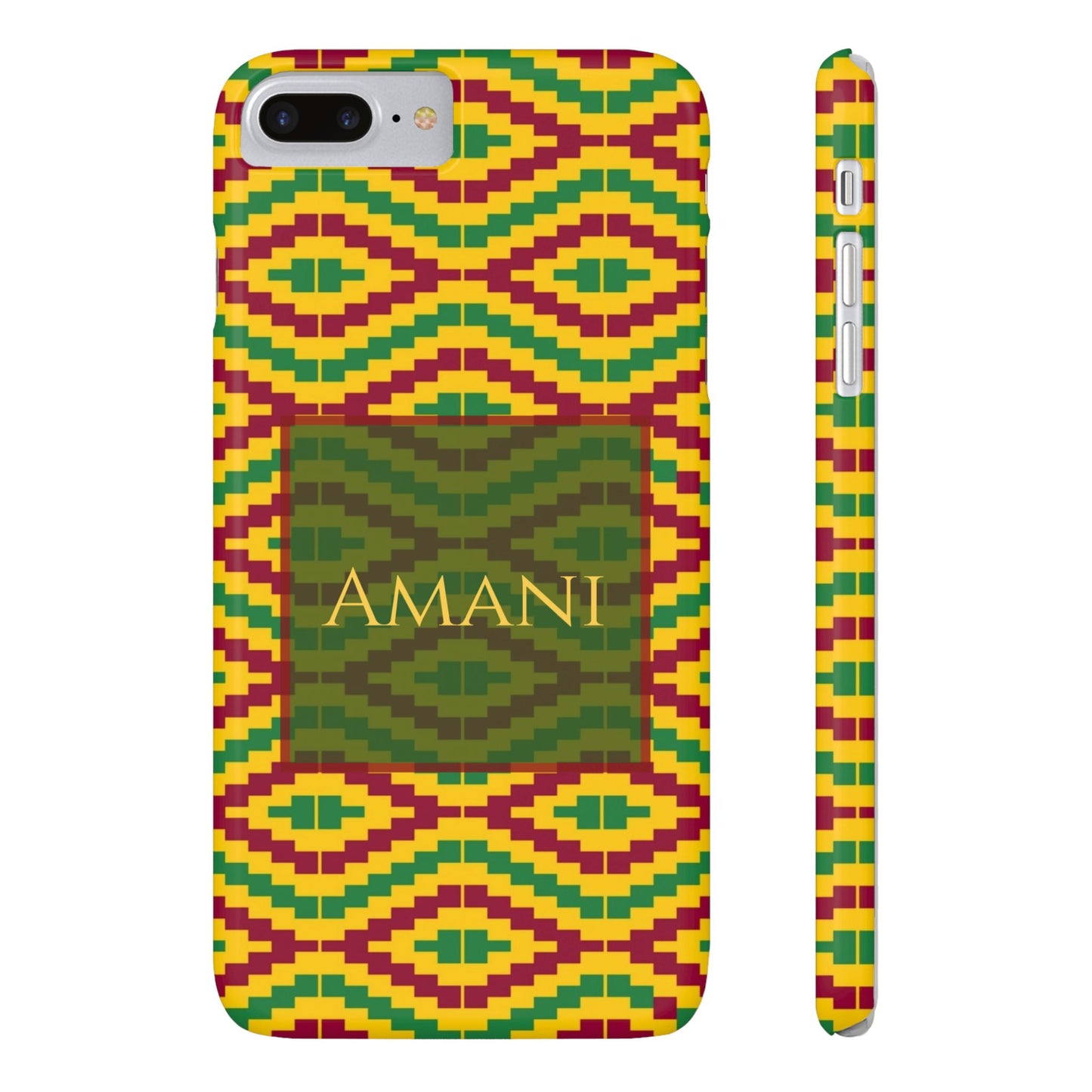 Amani (Peace) Case Mate Slim Phone Cases