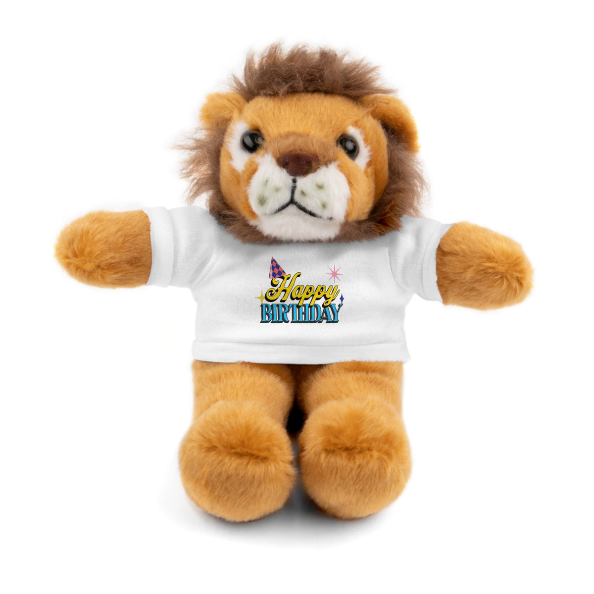 Happy Birthday -  Stuffed Animals with Tee