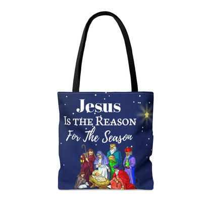 "Jesus is the Reason..." Tote Bag