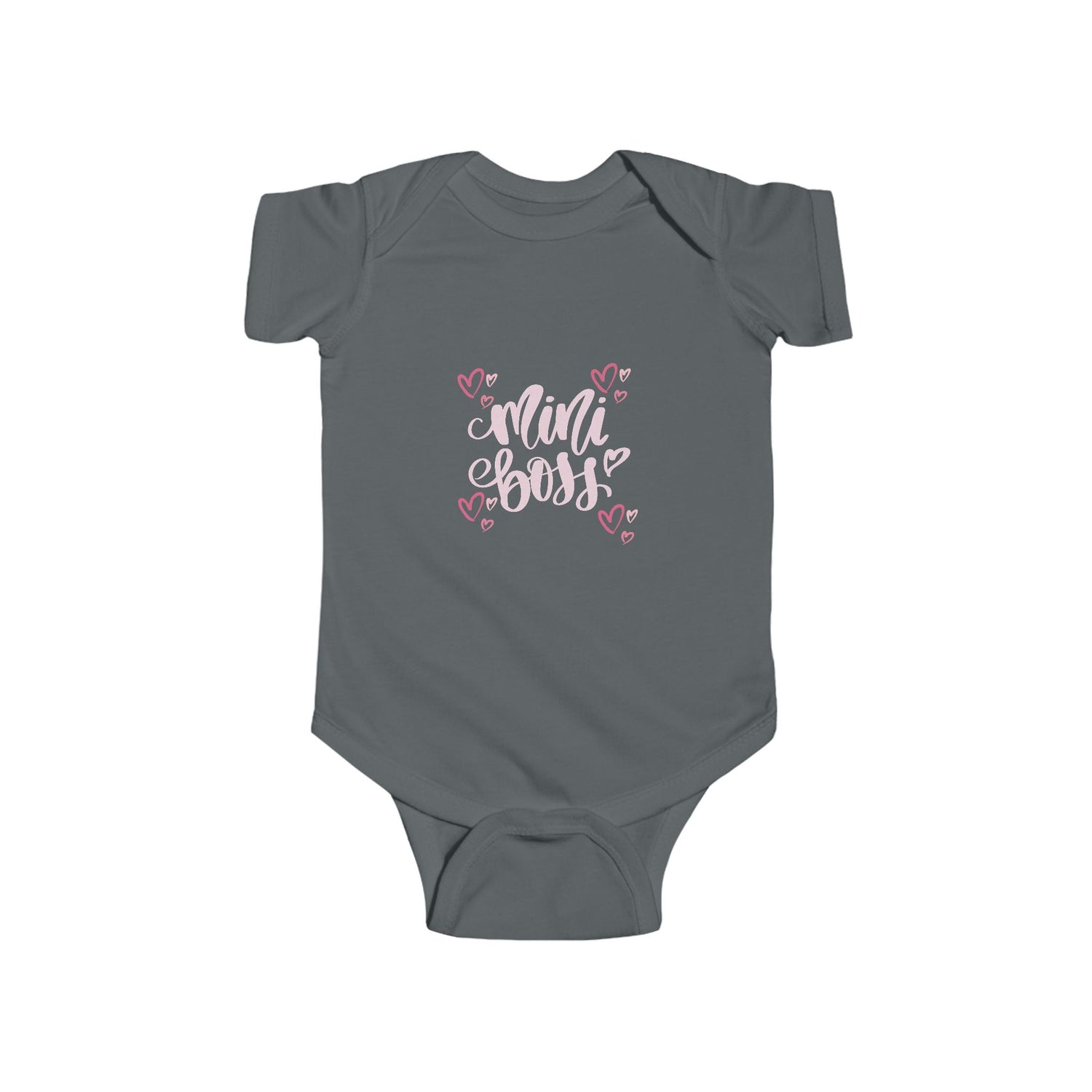 Mini Boss - Girl Infant Fine Jersey Bodysuit