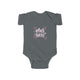 Mini Boss - Girl Infant Fine Jersey Bodysuit