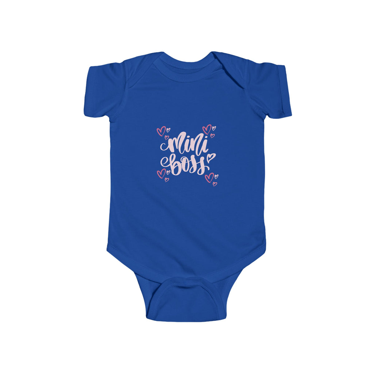 Mini Boss - Girl Infant Fine Jersey Bodysuit