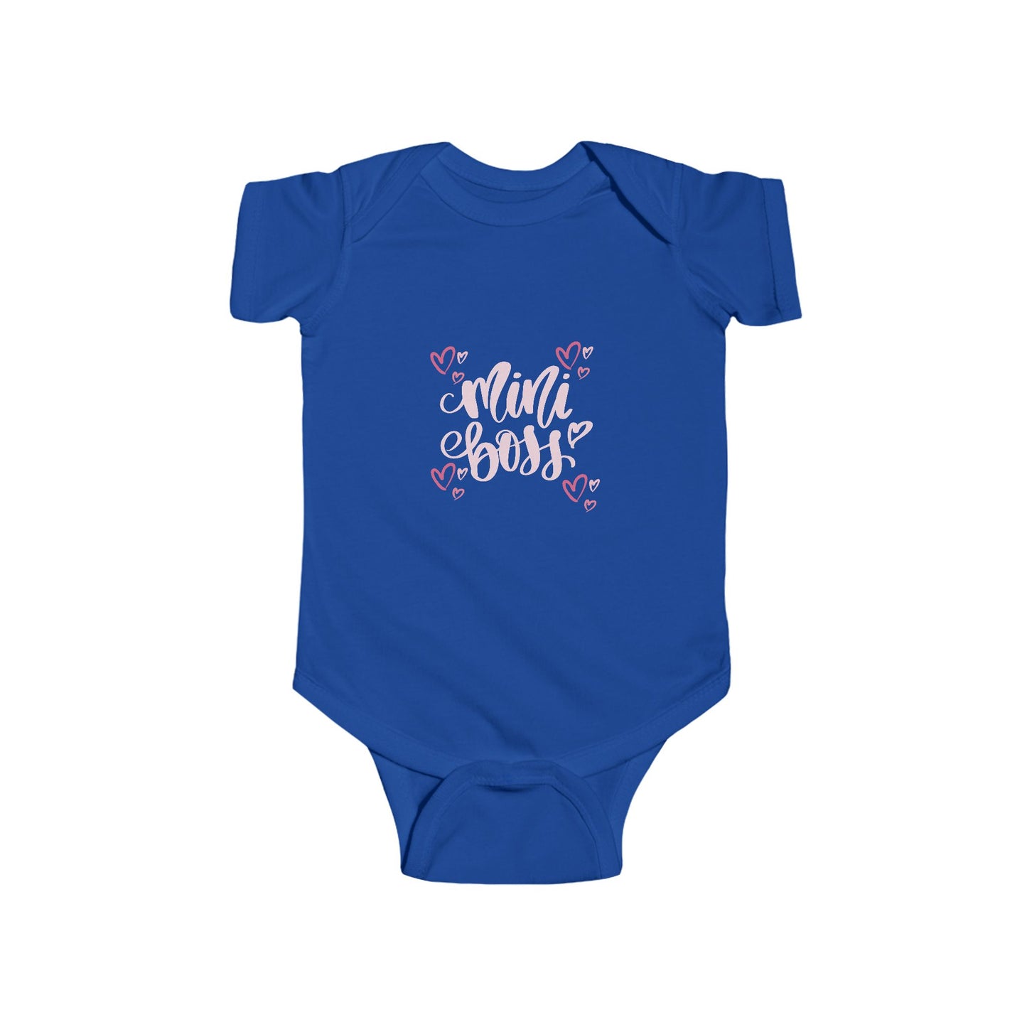Mini Boss - Girl Infant Fine Jersey Bodysuit