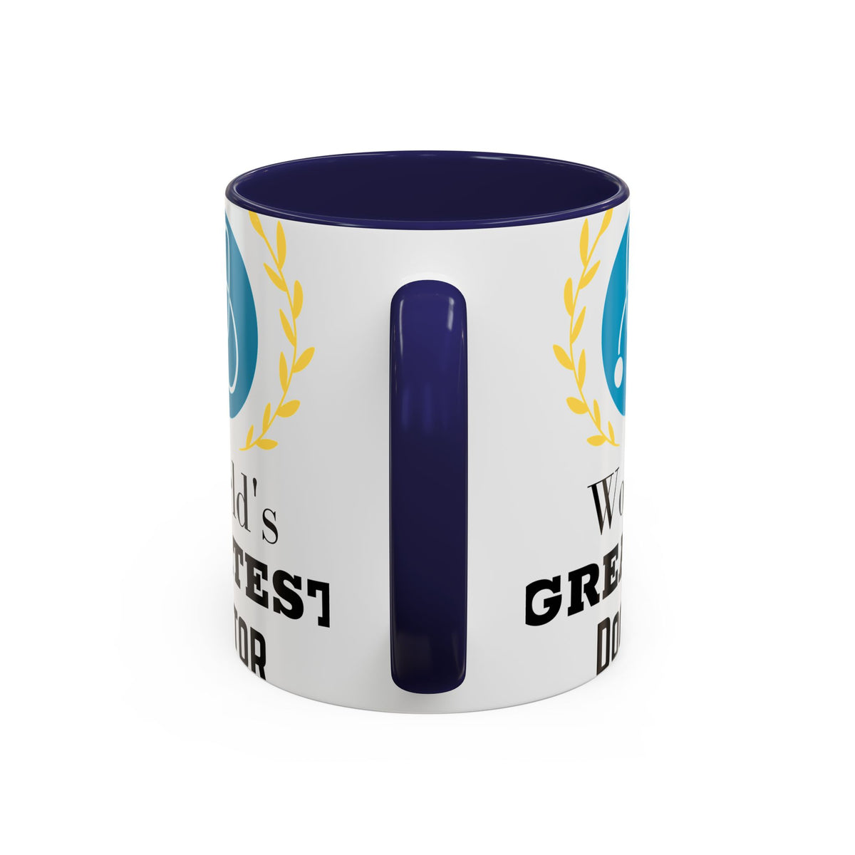 World's Greatest Doctor Accent Coffee Mug - Doctor Gift