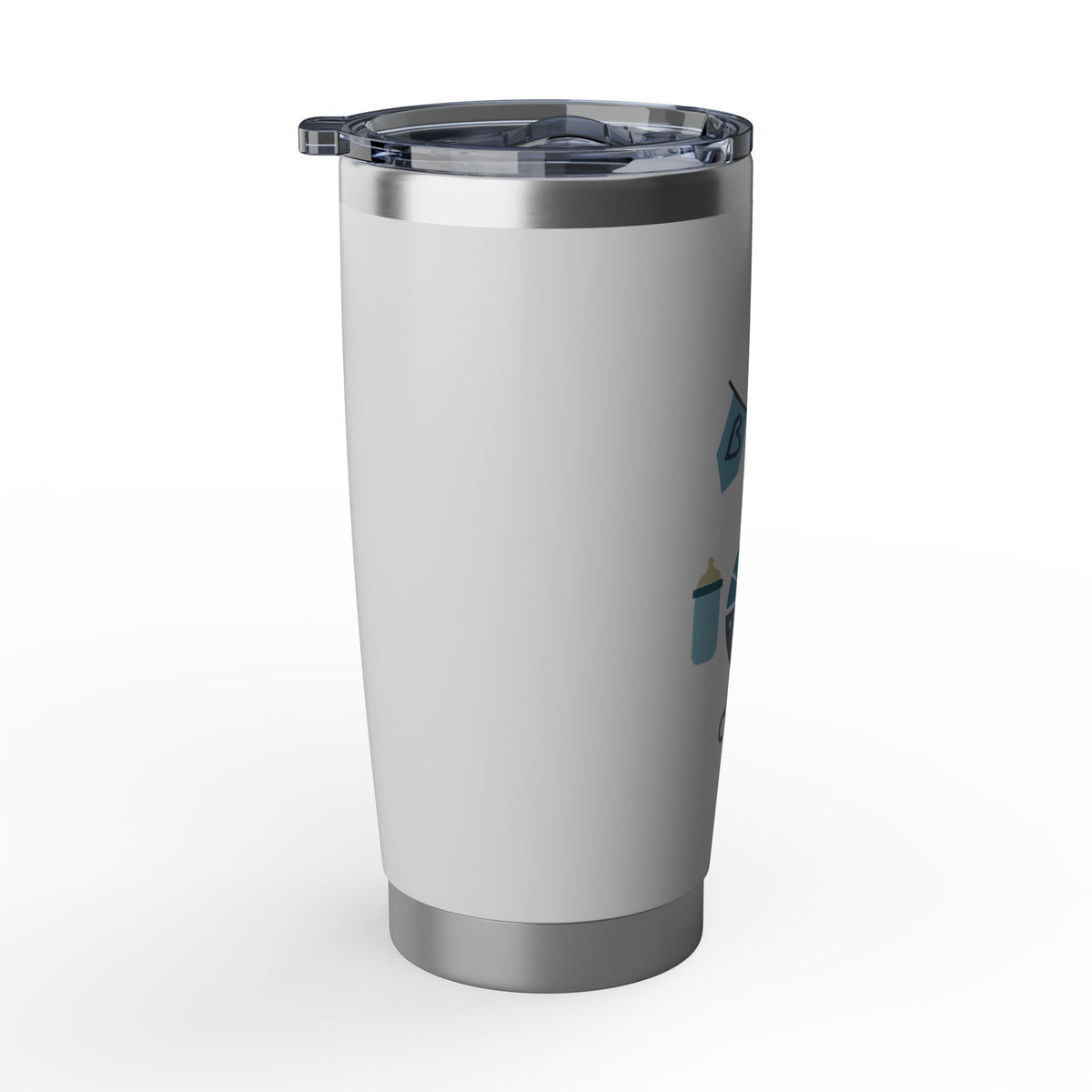 BOY New Baby Tumbler 20oz - Baby Shower Gift for New Parents