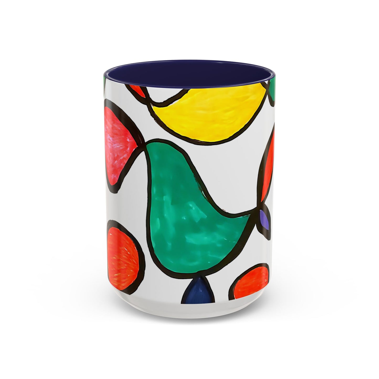 Cirque De Couleur Accent Coffee Mug