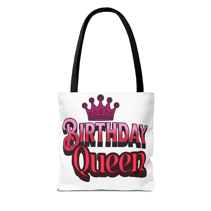 Birthday Queen Tote Bag