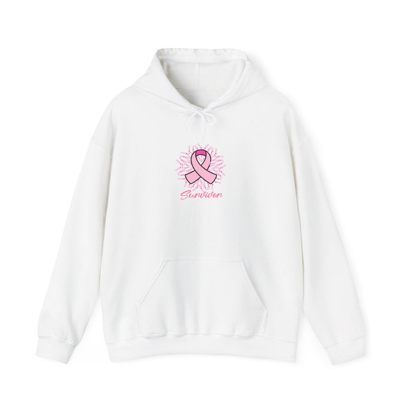 Breast Cancer Survivor Hoodie — Pink Ribbon Survivor Hoodie