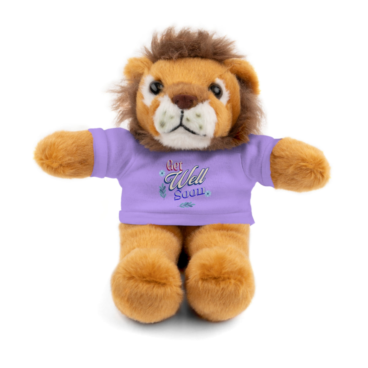 Get Well Soon -  Stuffed Animals with Tee
