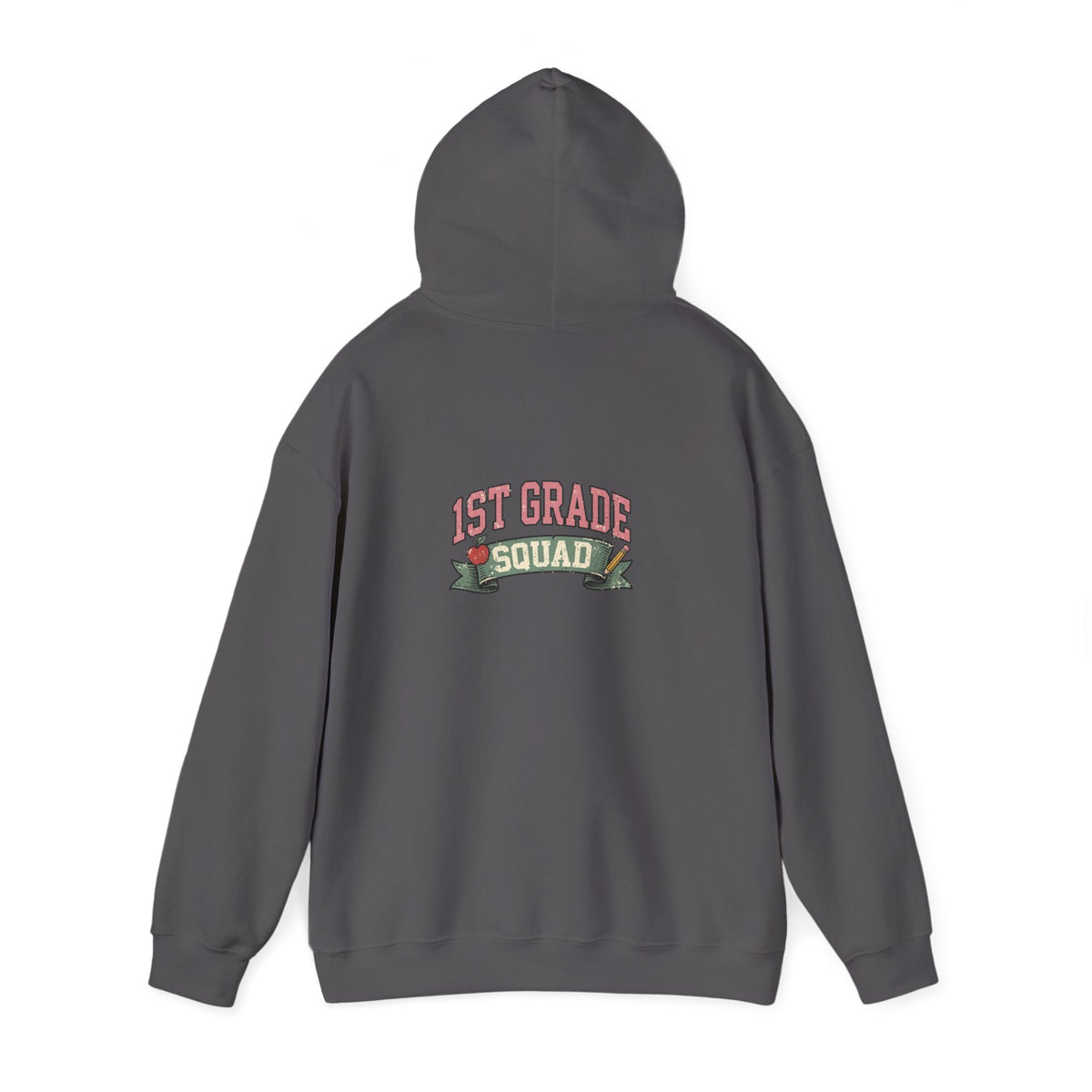 Personalized 1st Grade Squad Hoodie | Custom Name Teacher Gift