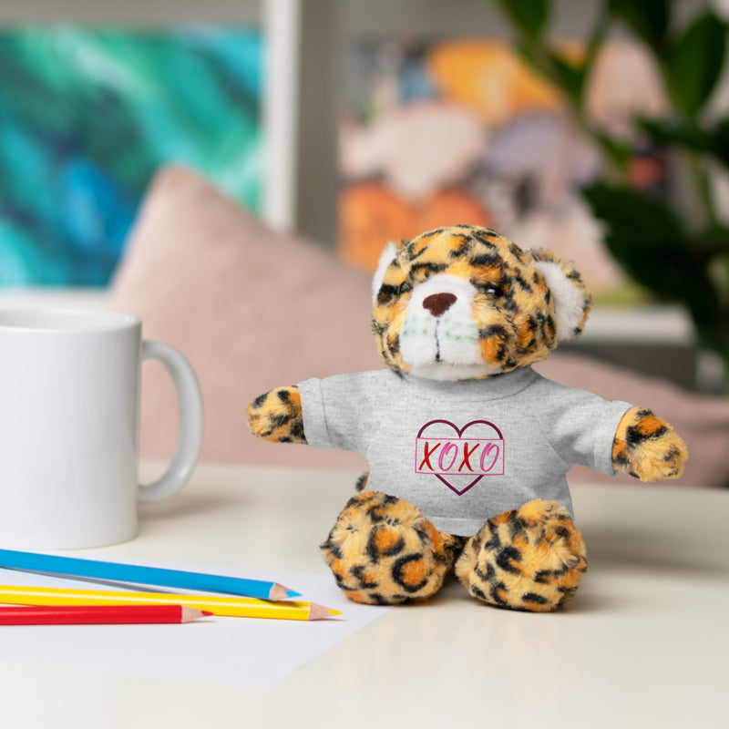 XOXO - Stuffed Animals with Tee