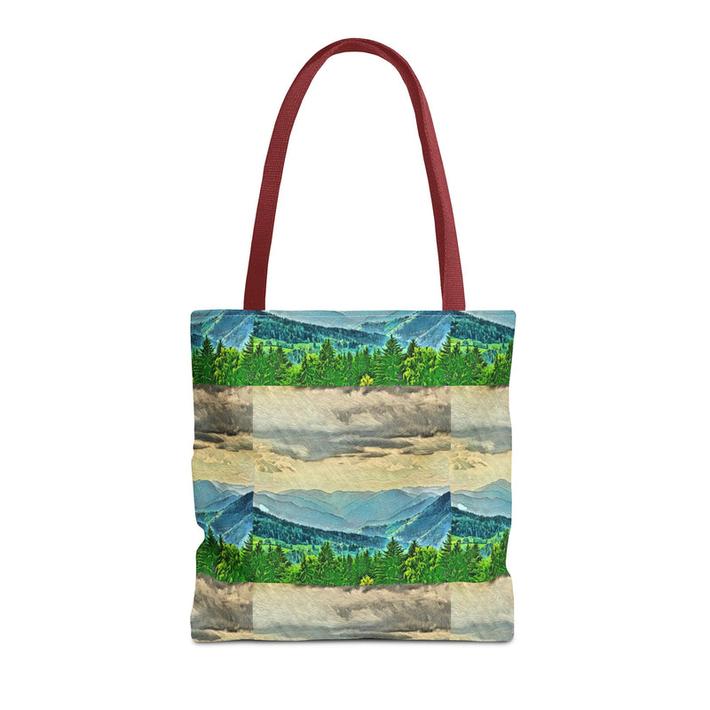 Forest Landscape Tote Bag (AOP)