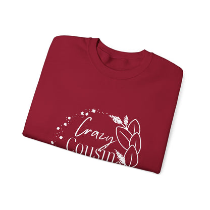 Crazy Cousin Crew - Family Reunion Unisex Heavy Blend™ Crewneck Sweatshirt