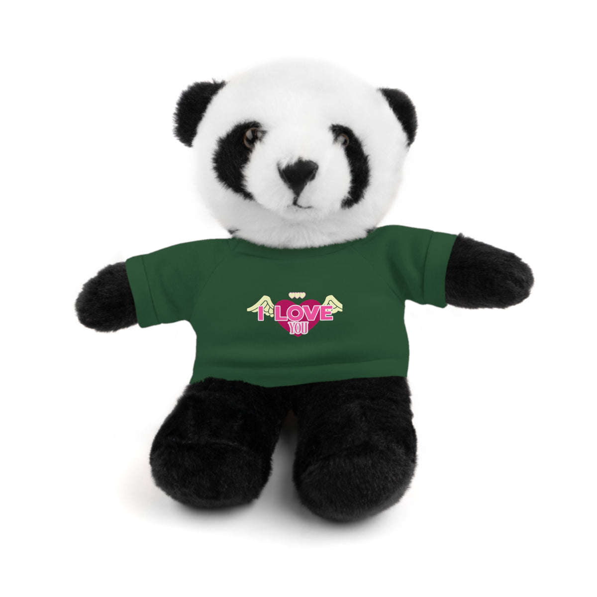 I Love You - Stuffed Animals with Tee
