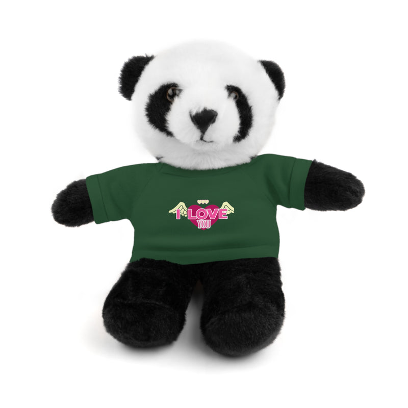 I Love You - Stuffed Animals with Tee