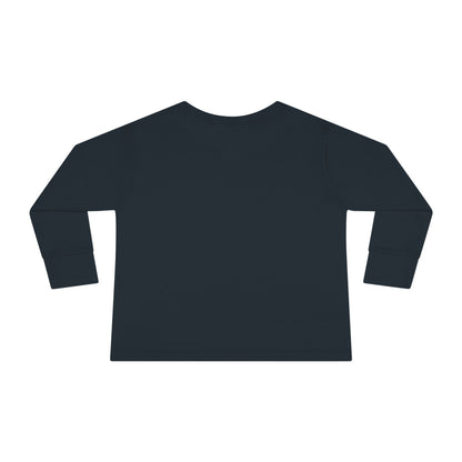 Mini Boss - Girl Toddler Long Sleeve Tee