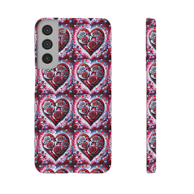 Rose Heart - Slim Phone Case