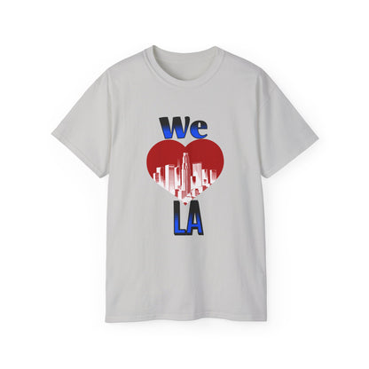 We Love LA -  Unisex Ultra Cotton T-Shirt