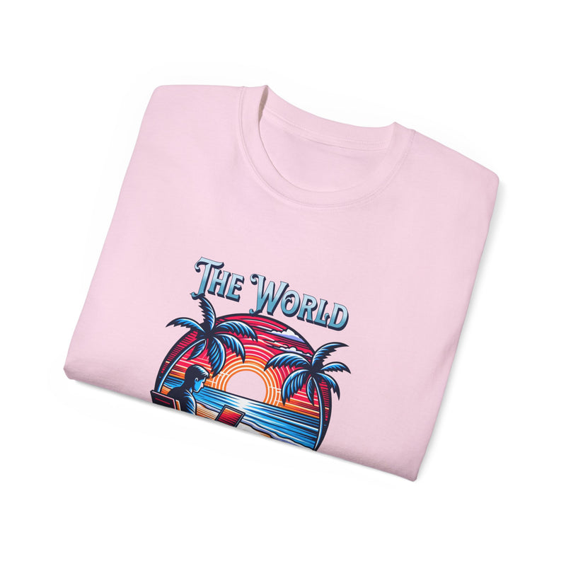 The World is My Office -  Unisex Ultra Cotton T-Shirt