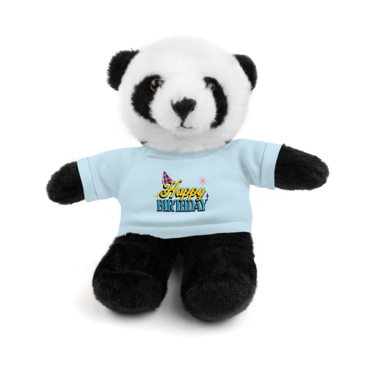 Happy Birthday -  Stuffed Animals with Tee