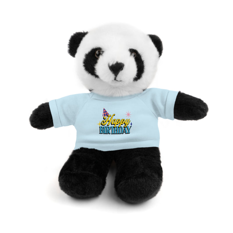 Happy Birthday -  Stuffed Animals with Tee