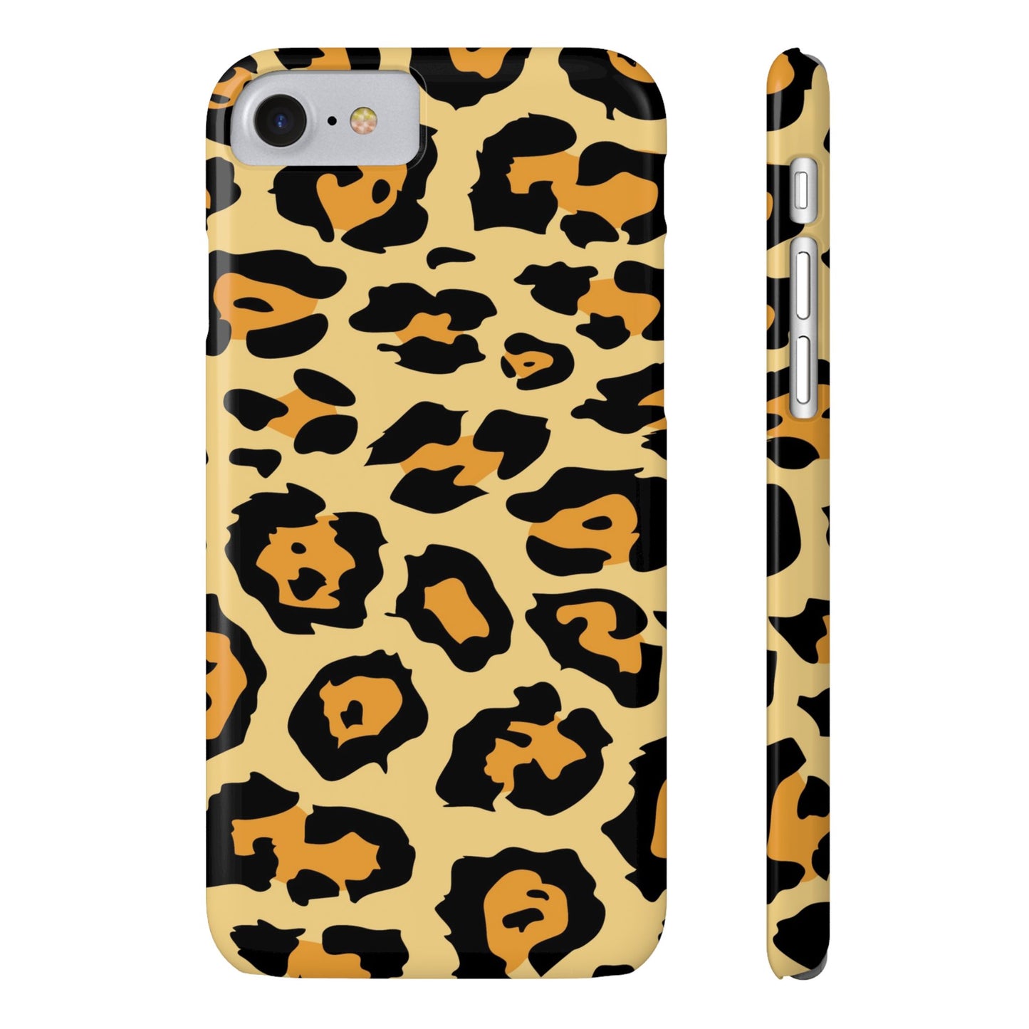 Leopard Skin Pattern Case Mate Slim Phone Case