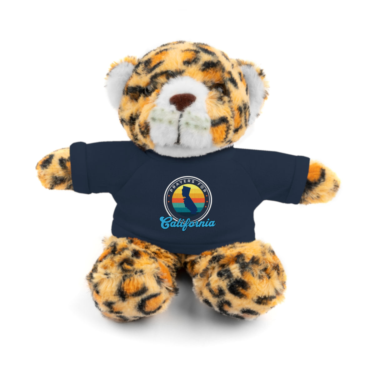 Prayers for California - Stuffed Animals with Tee