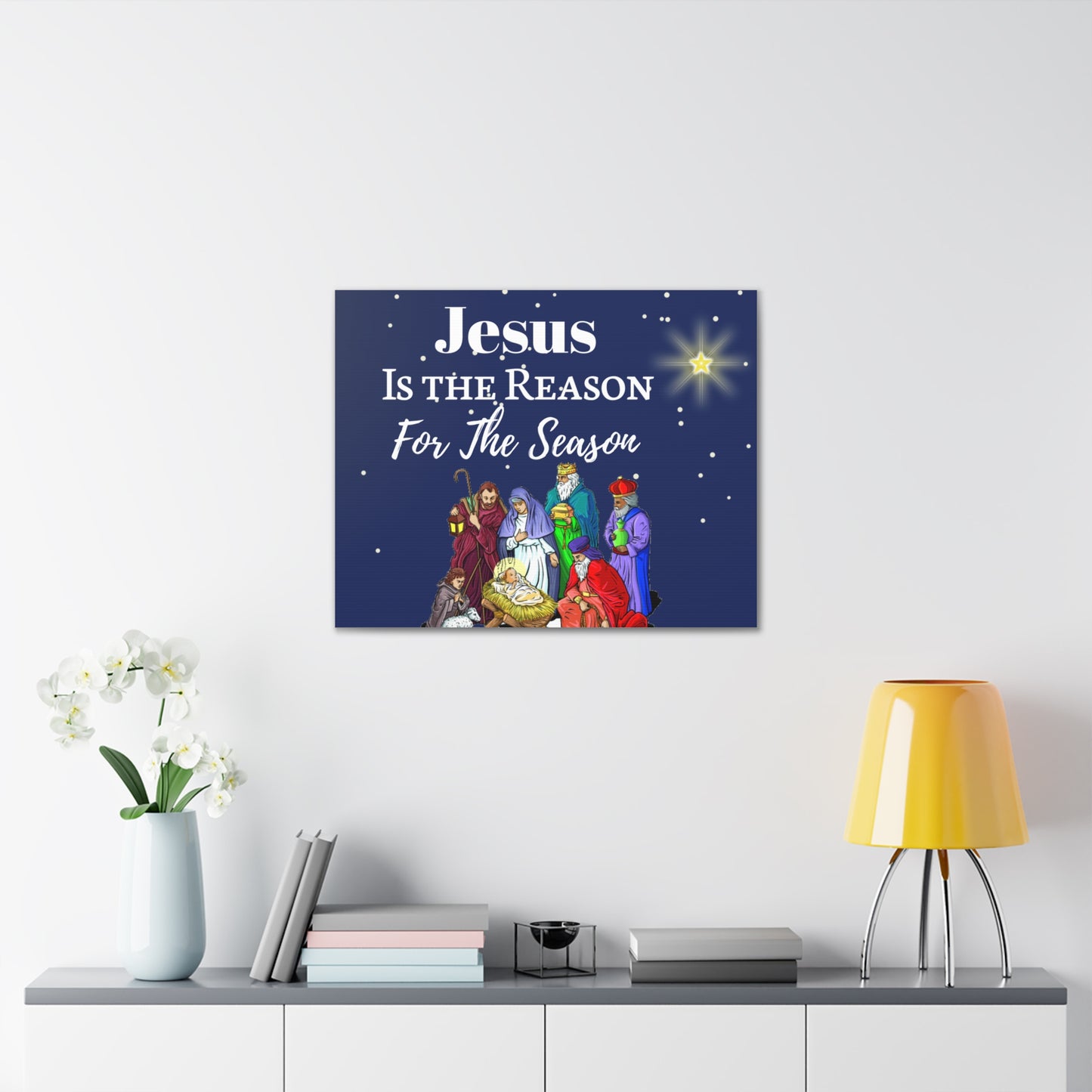 "Jesus is the Reason..." Canvas Gallery Wrap