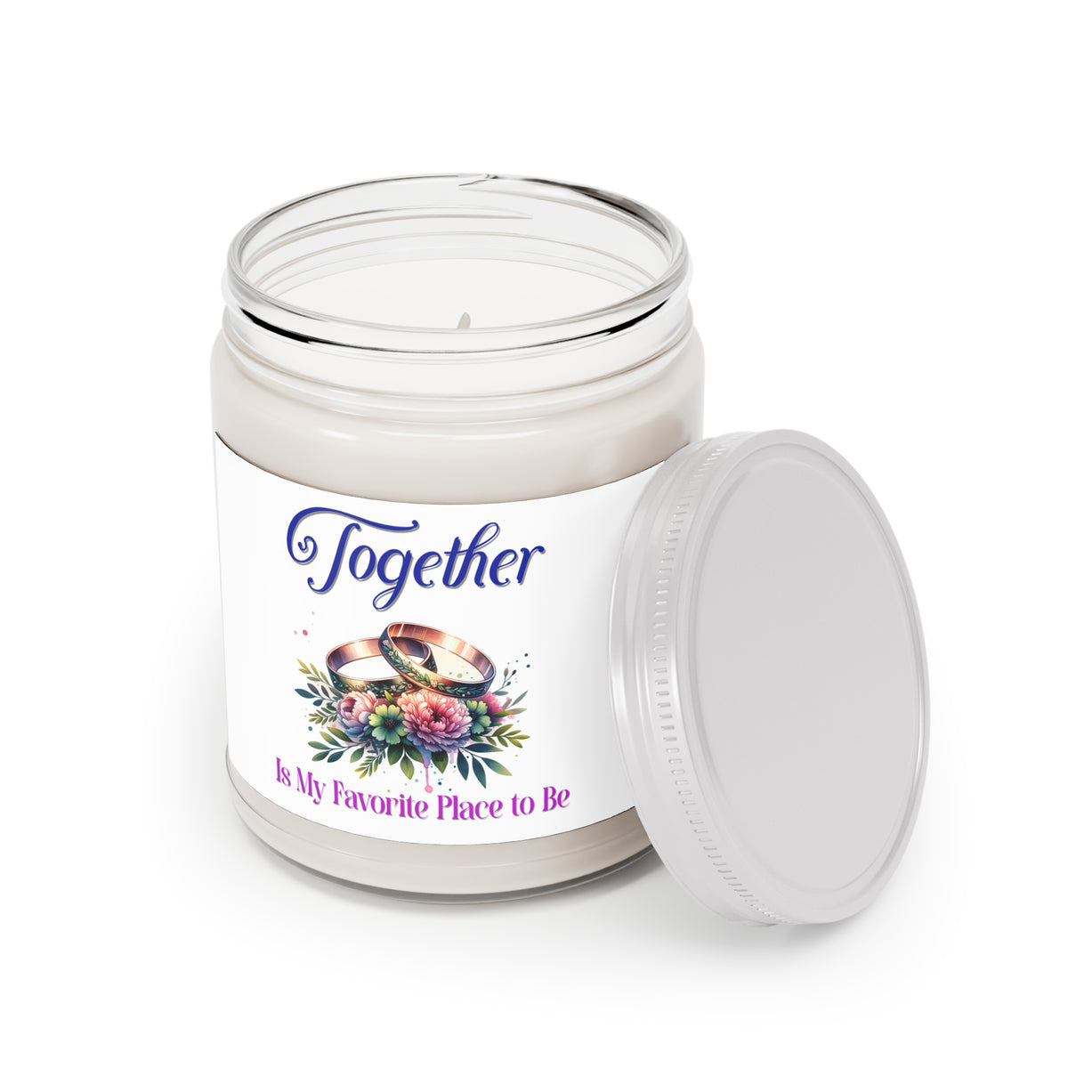 Together is My Favorite Place to Be Scented Candle
