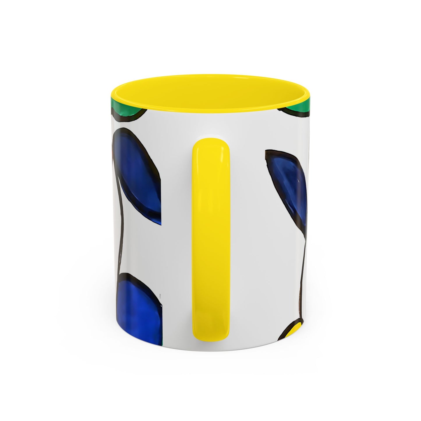 Cirque De Couleur Accent Coffee Mug