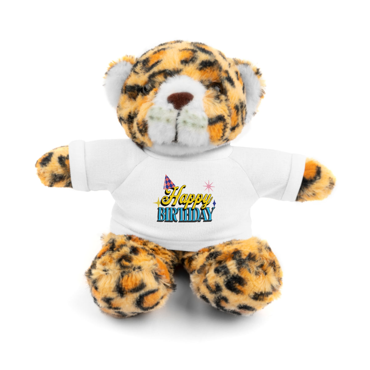 Happy Birthday -  Stuffed Animals with Tee