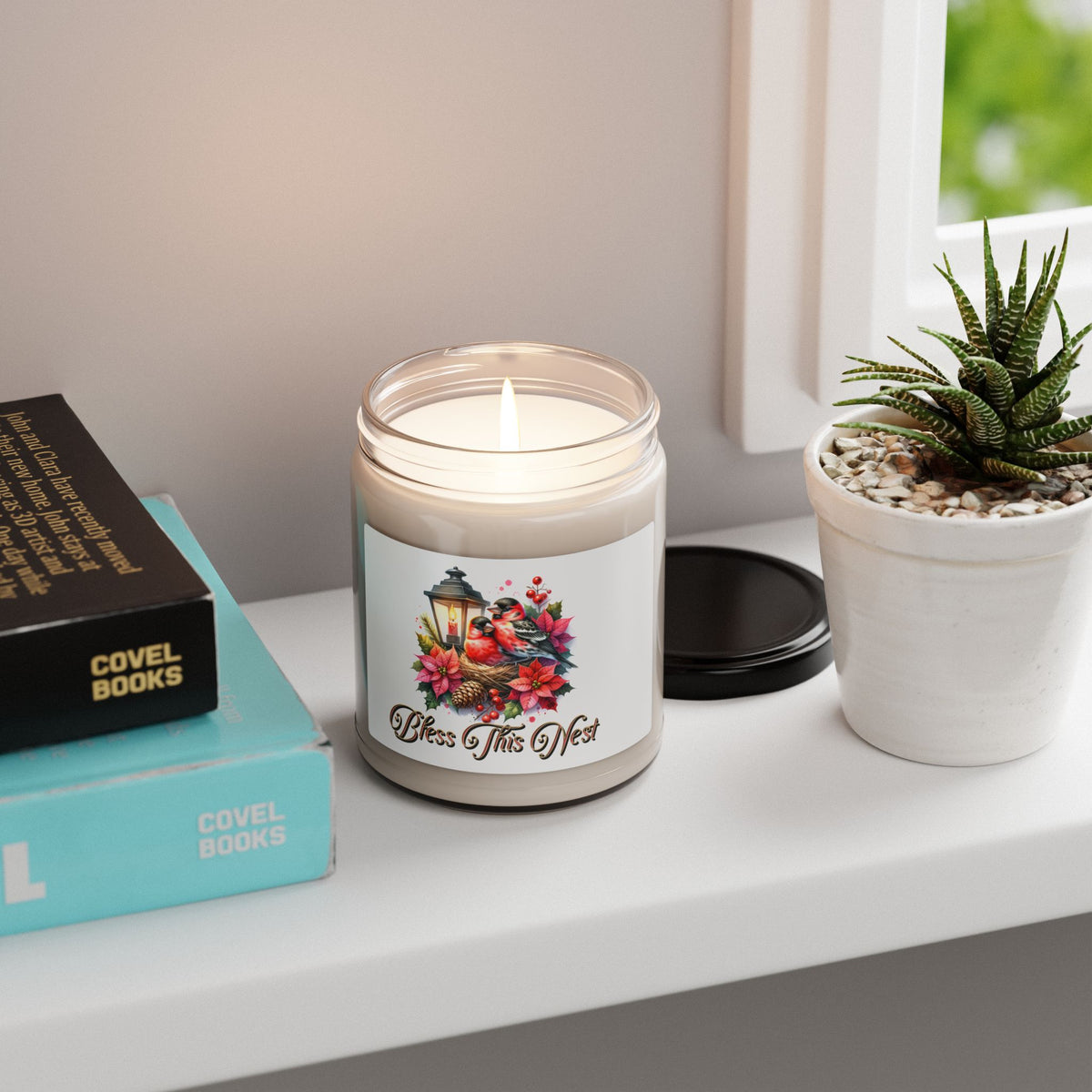 Bless This Nest Scented Soy Candle, 9oz