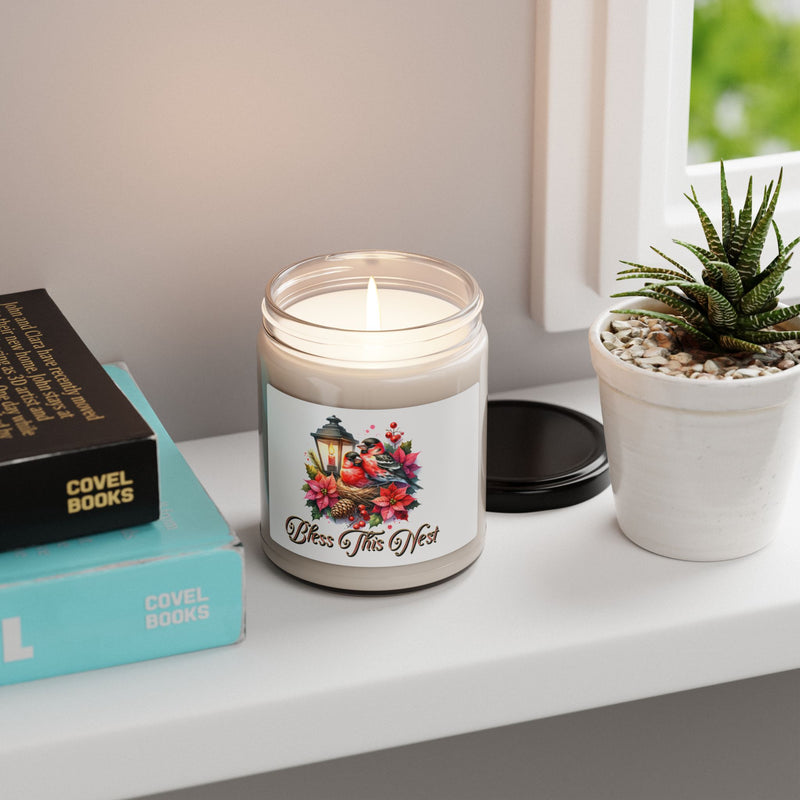 Bless This Nest Scented Soy Candle, 9oz