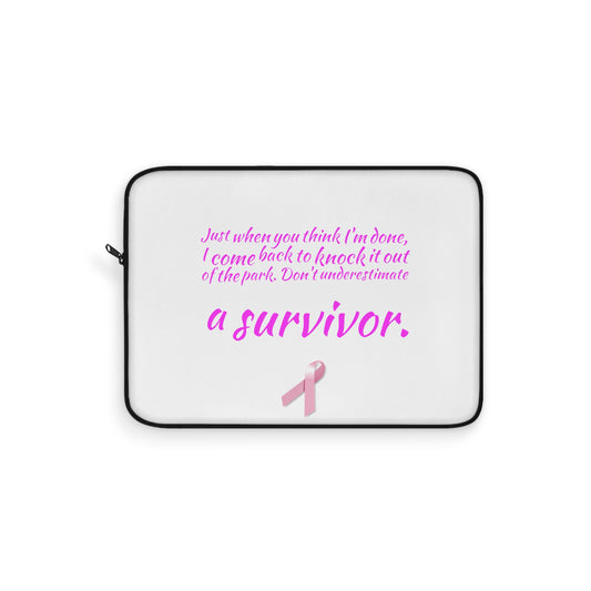 Survivor Laptop Sleeve