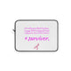 Survivor Laptop Sleeve