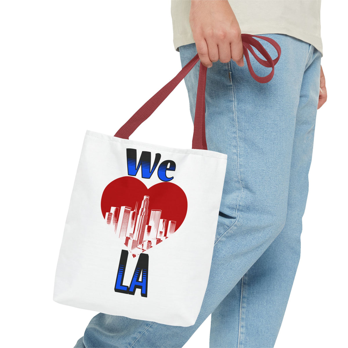 We Love LA Tote Bag