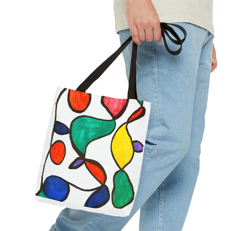 Cirque De Couleur Tote Bag