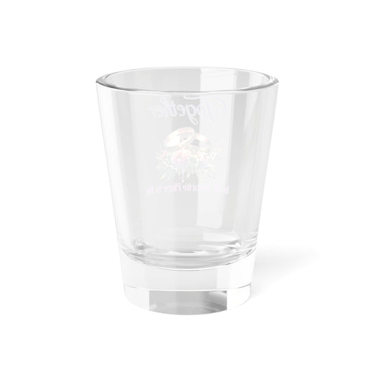 Together is My Favorite Place to Be Shot Glass 1.5oz