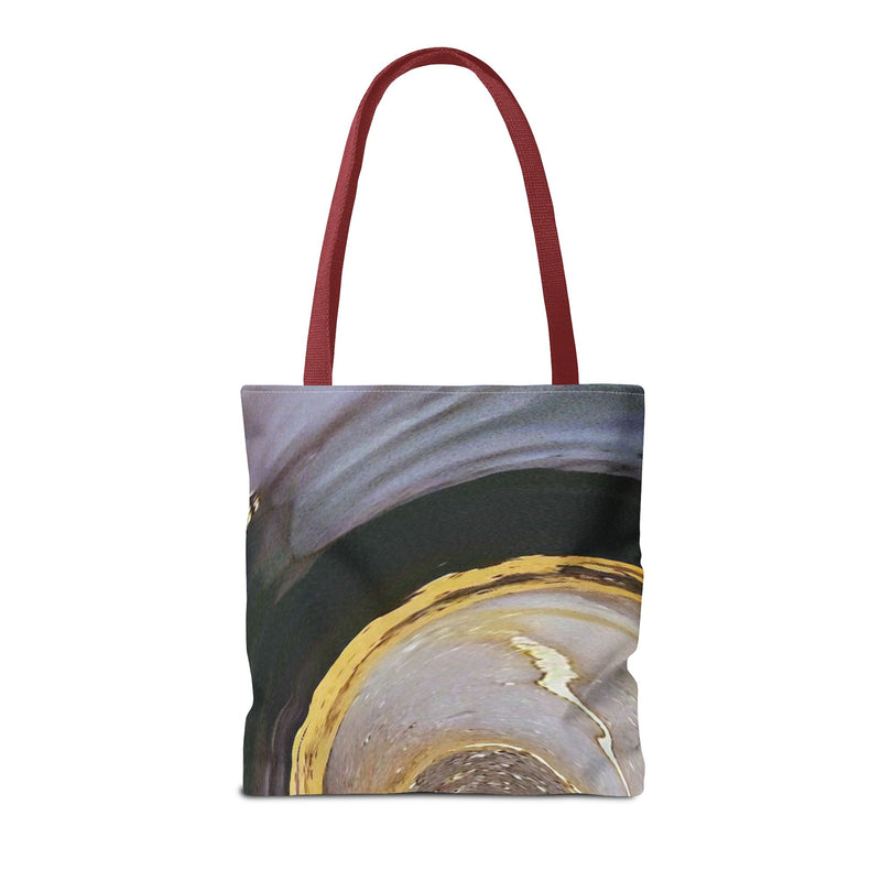 Marble Swirl Tote Bag (AOP)