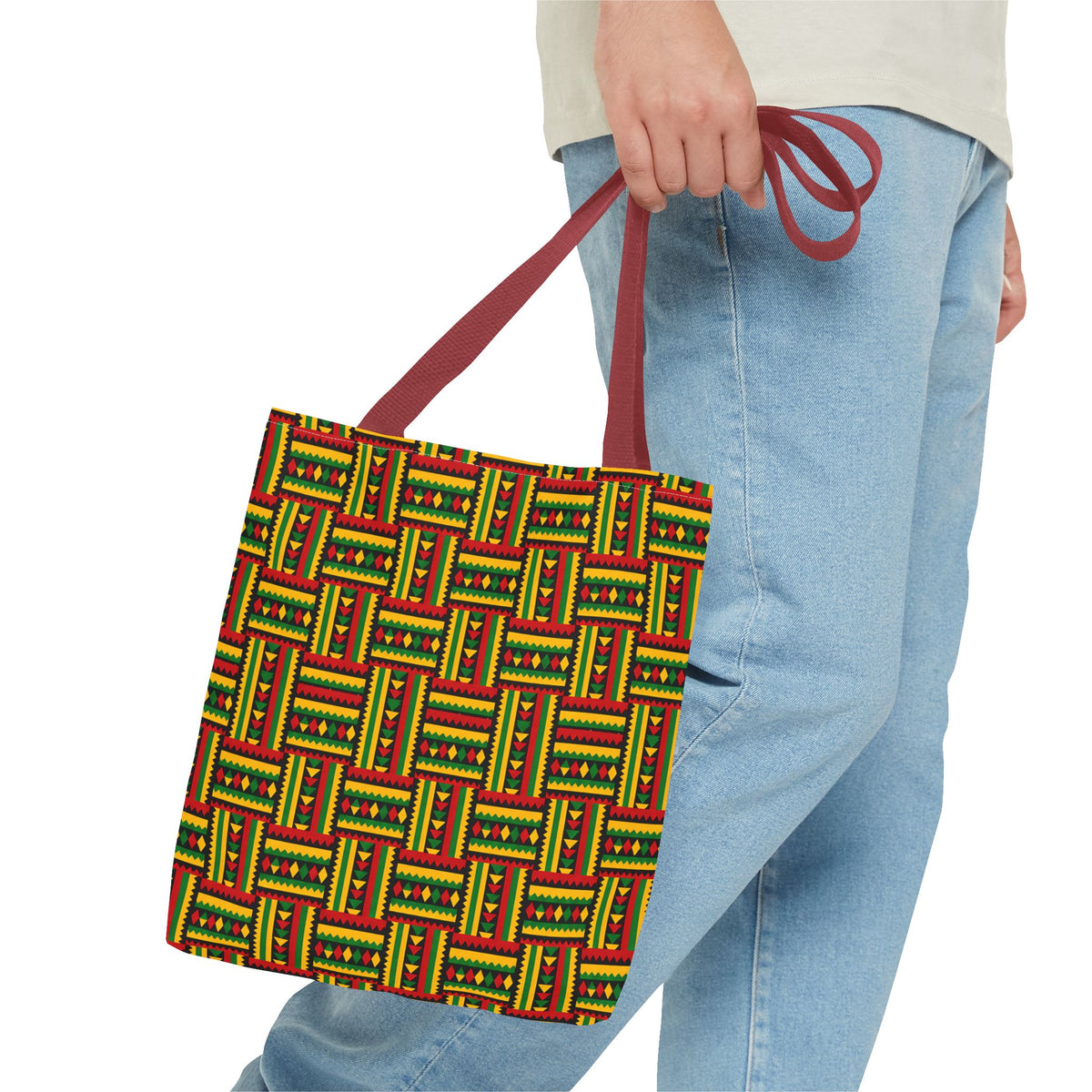 Kente Cloth Tote Bag (AOP)