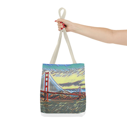 Golden Gate Bridge Tote Bag