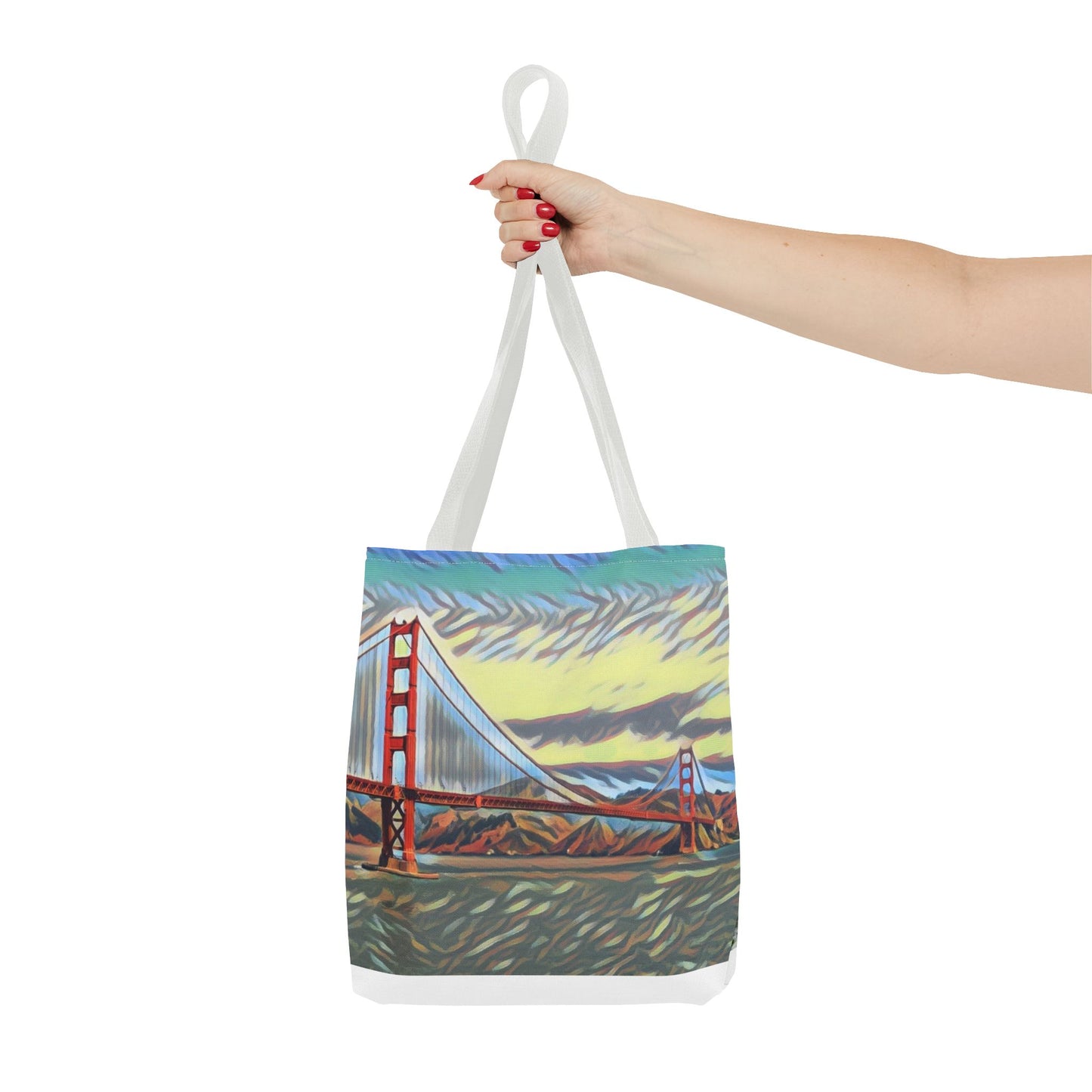 Golden Gate Bridge Tote Bag