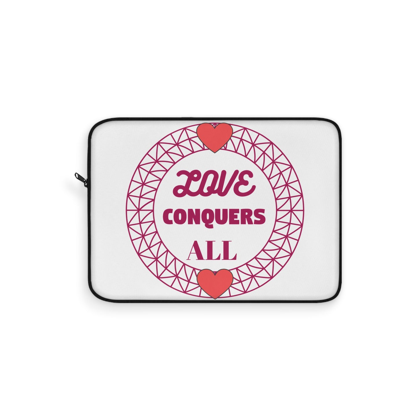 "Love Conquers All" Laptop Sleeve