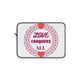 "Love Conquers All" Laptop Sleeve